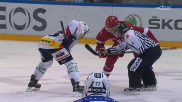 Hockey / LNA (4e j.): Lausanne - Berne (3 - 2 ap)