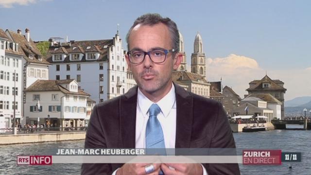 La Banque cantonale zurichoise rejoint le club des plus grandes banques de Suisse, selon la BNS
