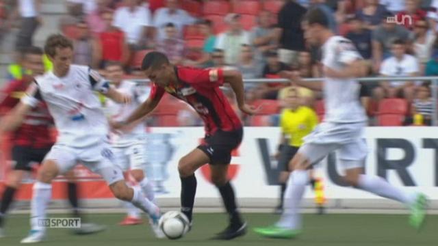 Football - Coupe de Suisse (1er tour): Neuchâtel Xamax FCS n'a pas démérité face à Aarau mais est tout de même éliminé (3-1)