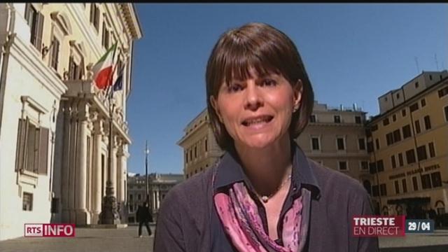 Crise politique en Italie: l'analyse de Valérie Dupont à Trieste