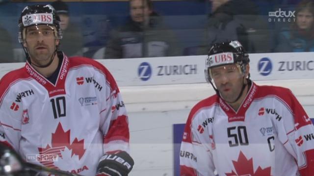 Genève-Servette - Team Canada (3:1): Giroux inscrit le 1er but canadien
