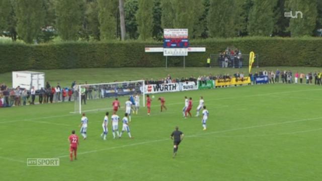Football / Coupe de Suisse: Terre Ste n'a rien pu faire face à Lucerne (1-4) et Ouchy frôle l'exploit face à Zurich (2-3)