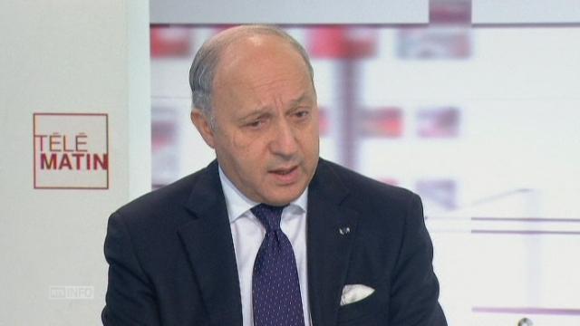 La Centrafrique au bord du génocide, selon Laurent Fabius