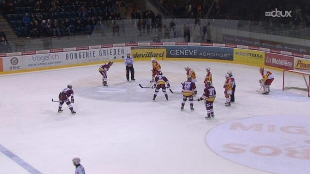 Hockey/Championnat de LNA (35e j.) Genève Servette-Langnau (5-0): Avec le retour de Eric Walsky, un ans après sa vilaine blessure au genou.