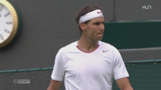 Tennis-Wimbledon (hommes): la première semaine du tournoi a donné lieu à de nombreuses surprises