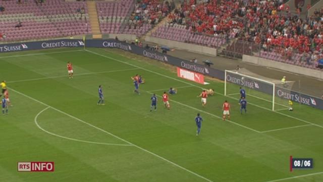 Football - Qualifications Mondial 2014: la Suisse gagne contre Chypre