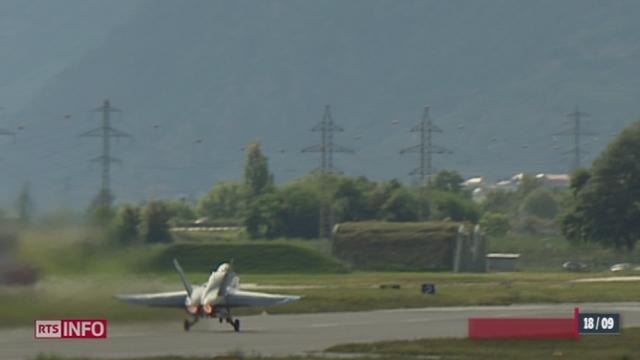L'aérodrome de Sion (VS) pourrait être réservé exclusivement aux vols civils