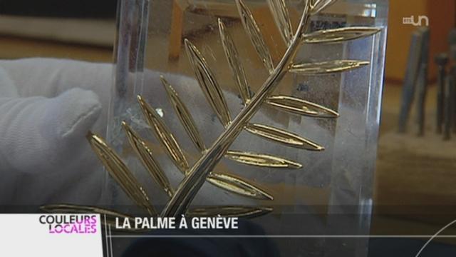 GE: la Palme d'or de Cannes est fabriquée à Meyrin depuis les 16 dernières années