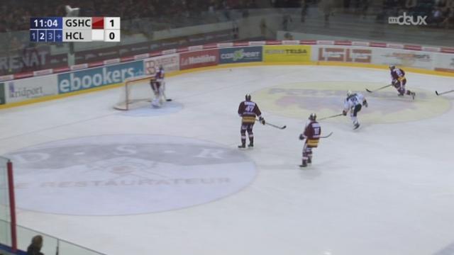 Hockey - LNA (16e j.): Genève-Servette - Lugano (3-0) + itw d'Arnaud Jacquemet, attaquant (Genève)
