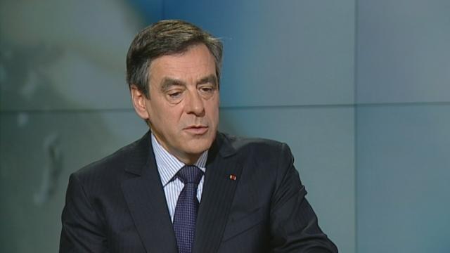 François Fillon parle de la Suisse et de la France