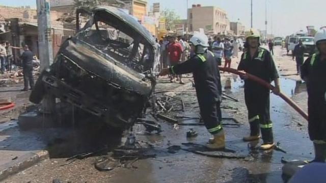 Seize attentats font des dizaines de morts en Irak