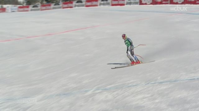 Ski alpin / Descente dame de St-Anton: l'américaine Alice McKennis fait sensation
