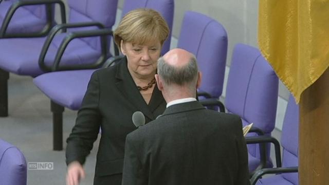 Prestation de serment d'Angela Merkel