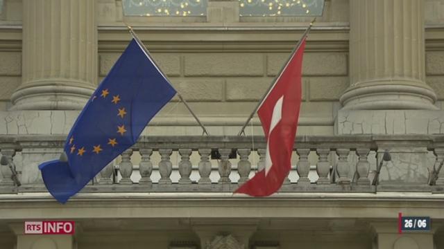 Accords bilatéraux: Didier Burkhalter présente la solution du Conseil fédéral