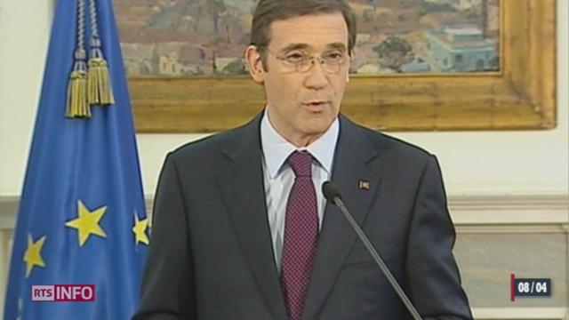 Le premier ministre portugais a annoncé de nouvelles mesures d'économie