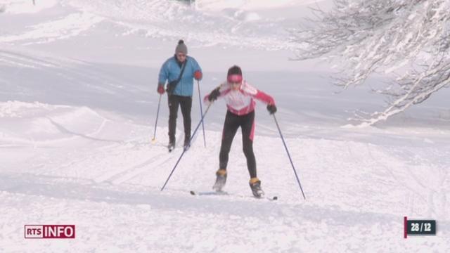 NE: la Vue des Alpes est ouvertes pour les amateurs de ski de fonds