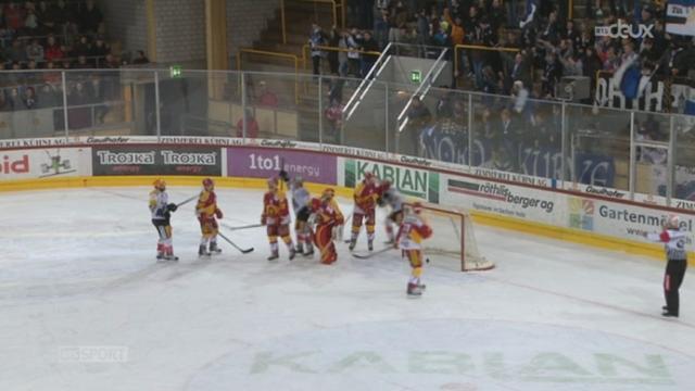 Hockey/Championnat de LNA (41e j.): Langnau - Zoug (4-7)