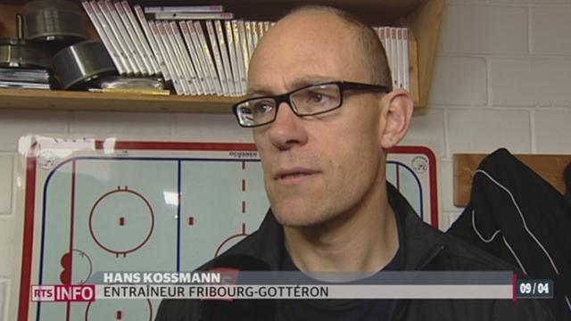 Hockey: Fribourg-Gottéron affronte Berne pour le 3ème match de la série finale des playoff