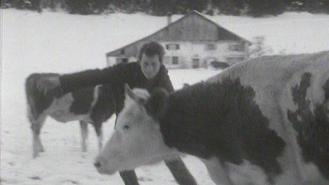 Agriculteur à La Sagne.