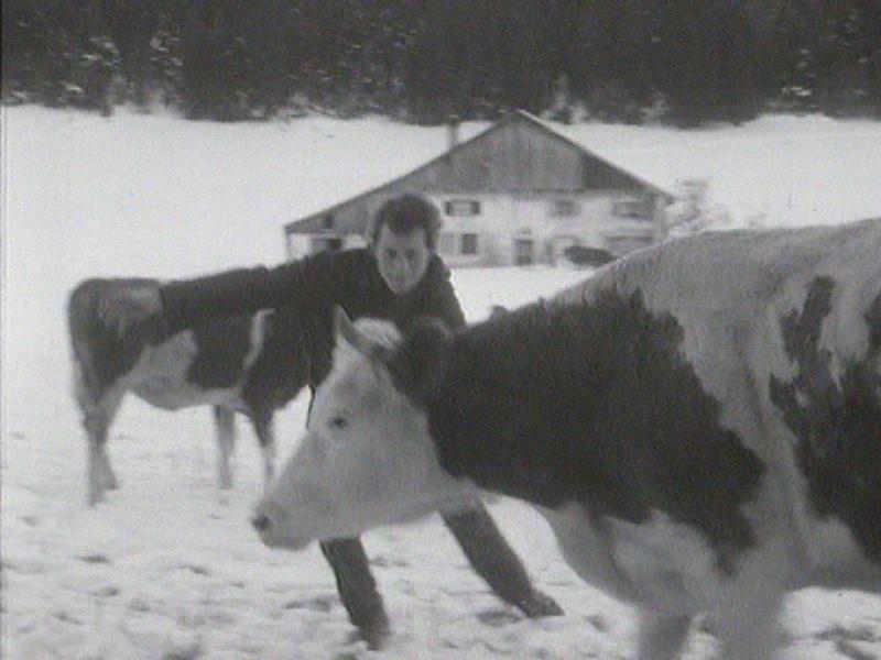 Agriculteur à La Sagne.