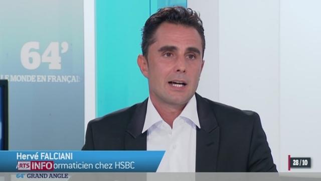 Fraudes fiscales: le point avec Hervé Falciani