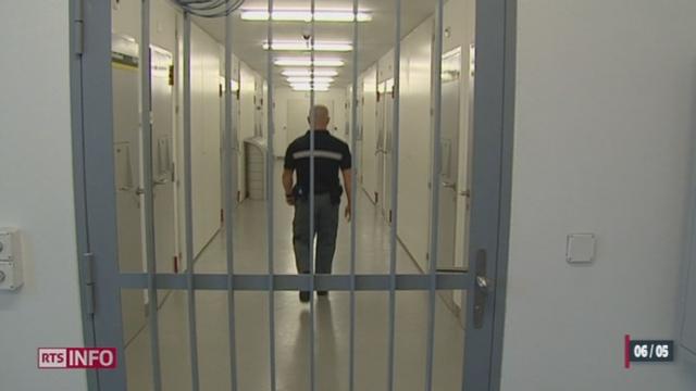 VD: 40 cellules modulaires ont été installées en un temps record à la prison d'Orbe