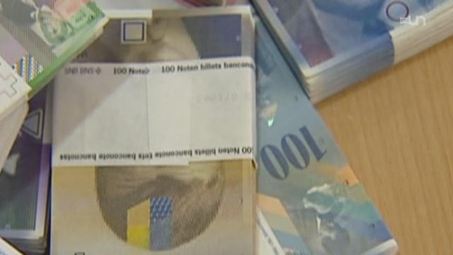 TTC se penche sur l'évasion fiscale - Suzanne Thoma, directrice des FMB - Que trouve-t-on sur nos billets ? - Roger Pfund, designer de billets