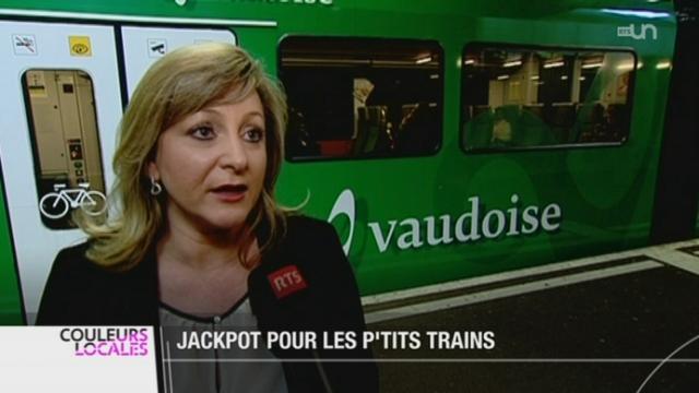 Le canton de Vaud veut investir 300 millions de francs pour développer son réseau ferroviaire