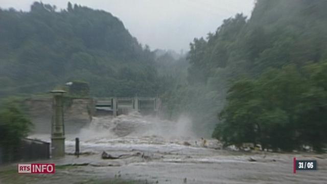Météo - Gruyère: de grosses pluies vont s'abattre sur la région