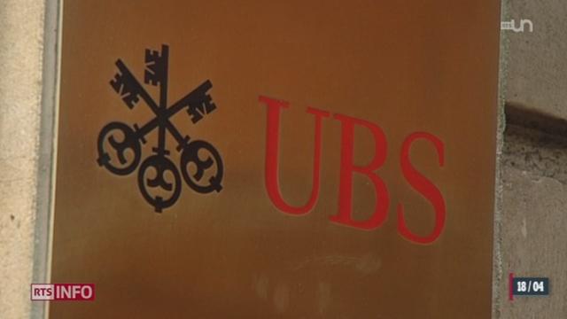 La France demande à la Suisse des renseignements fiscaux sur des clients démarchés par UBS