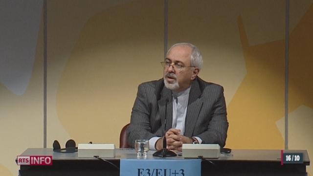 Les négociations sur le nucléaire iranien ont pris fin à Genève