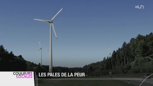 VD: les huit éoliennes du projet Eoljorat déplaisent