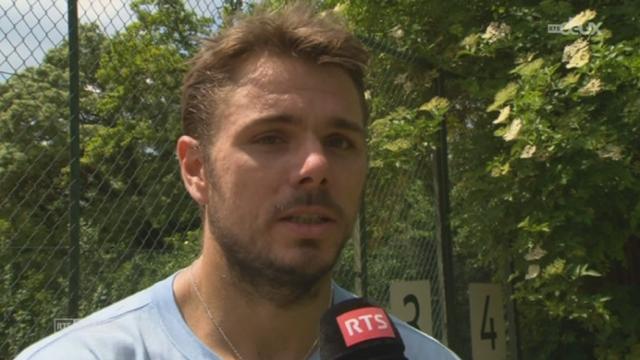 Tennis-Roland-Garros (1er tour hommes) : revenu de blessure, Wawrinka conserve néanmoins des ambitions