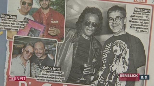 La presse rend hommage à Claude Nobs, fondateur du Festival de Montreux