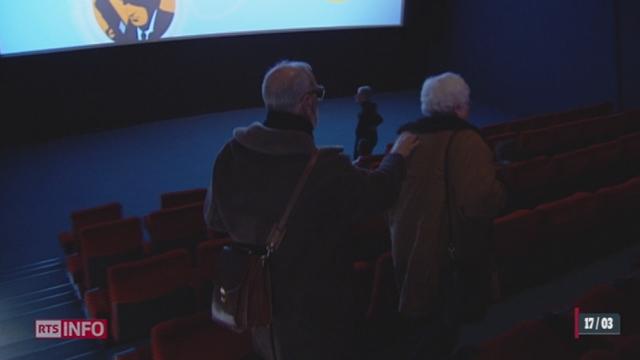 Les Petits Bonheurs: c'est l'histoire d'une séance de cinéma particulière destinée aux malvoyants