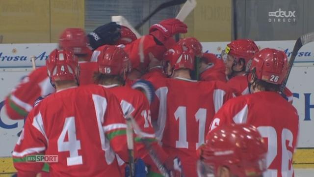 Suisse - Belarus (2-2, 3-2tb): le Belarus remporte cette édition 2013 aux tirs aux but