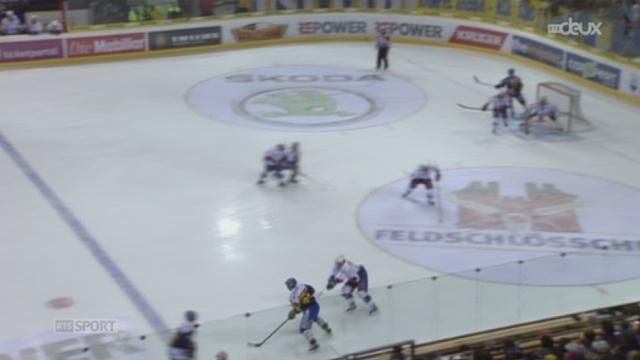 Hockey / LNA (46e j.): Davos remporte son duel face à Kloten (2-0)