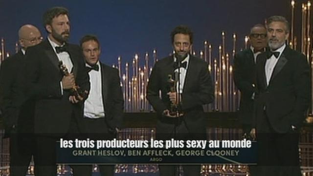 "Argo" reçoit l'Oscar du meilleur film