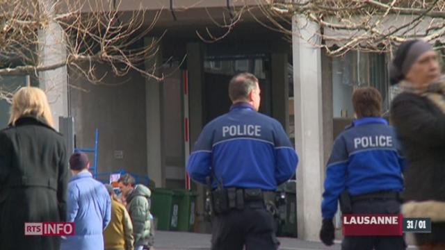 Le municipal vaudois Grégoire Junod souhaite renforcer la présence policière au centre-ville de Lausanne