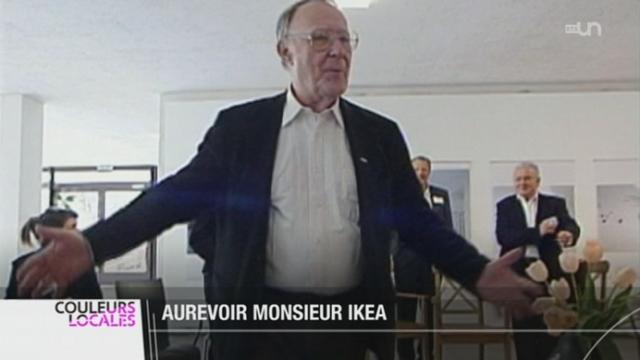 VD: Ingvar Kamprad, fondateur d'Ikea, quitte la Suisse