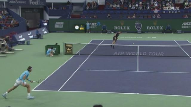 Nadal - Wawrinka (1-1): superbe point 15-30