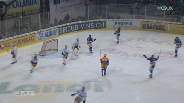 Hockey - LNA (15e j.): Bienne - Zoug (6 - 5 tb)