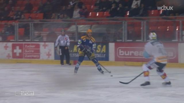 Hockey - LNA (29e j.): Bienne bat Rapperswil (3-1)