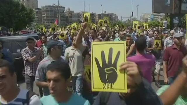 Des pro-Morsi manifestent au Caire