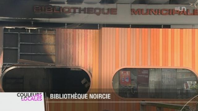 VD: l'incendie qui a ravagé la bibliothèque municipale de Lausanne est d'origine criminelle