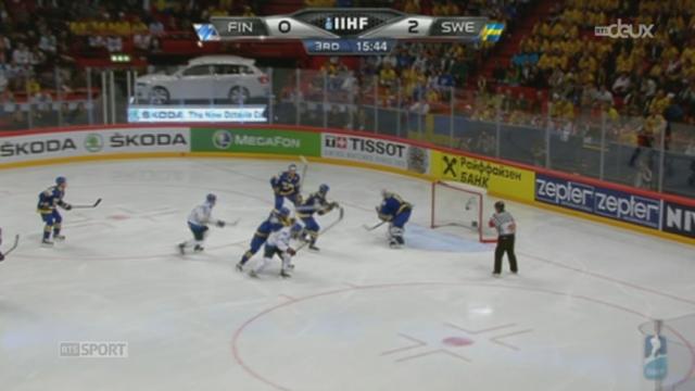Mondial de Hockey: la Suède se débarrasse de la Finlande (3-0) dans l'autre demi-finale