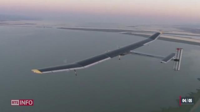 Solar Impulse a atterri à Phoenix