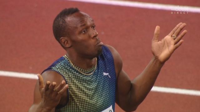 (100m): le duel Bolt – Gatlin et ce dernier bat le champion olympique