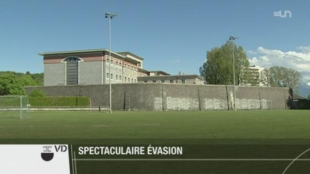 VD: cinq détenus se sont évadés de la prison du Bois-Mermet à Lausanne