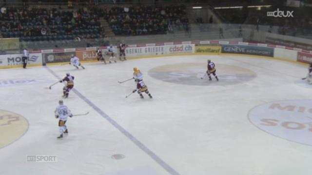 Hockey - LNA (21e j.): Genève bat Zoug de justesse (3-2 tb)